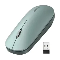UGREEN MU001 Portable Wireless Mouse (Black/Grey/Green)